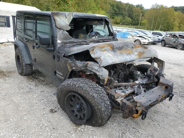 JEEP WRANGLER U 2016 with VIN 1C4BJWDG9GL124647 - Photo from auction
