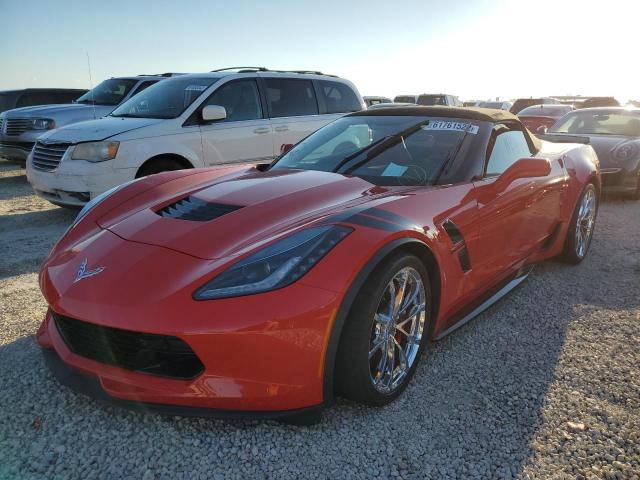 Photo 2 from auction – 2017 CHEVROLET CORVETTE G with VIN 1G1YX3D72H5118629