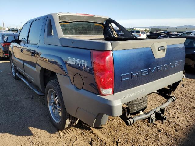 Photo 3 from auction – 2002 CHEVROLET AVALANCHE with VIN 3GNEC13T92G325891