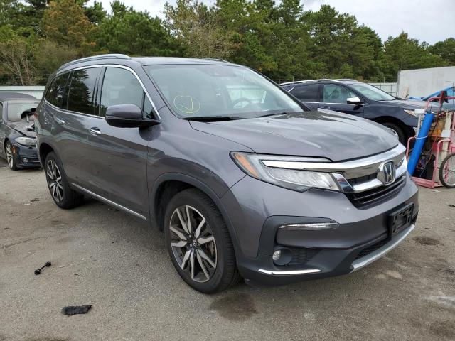 HONDA PILOT ELIT 2020 with VIN 5FNYF6H02LB006008 - Photo from auction