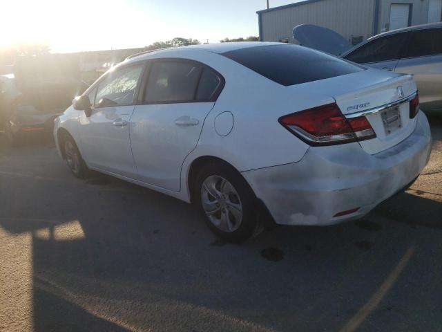 Photo 3 from auction – 2014 HONDA CIVIC LX with VIN 19XFB2F57EE085775