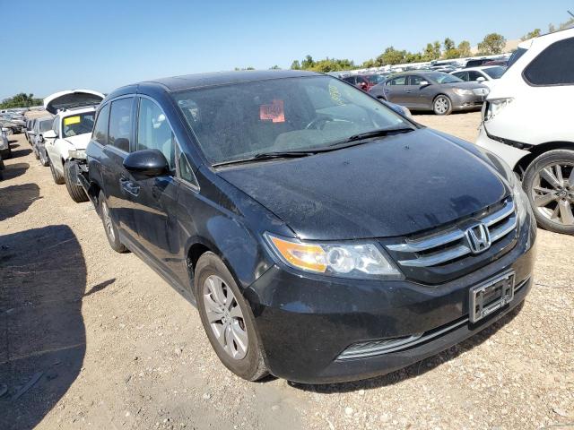 HONDA ODYSSEY EX 2017 with VIN 5FNRL5H67HB016035 - Photo from auction
