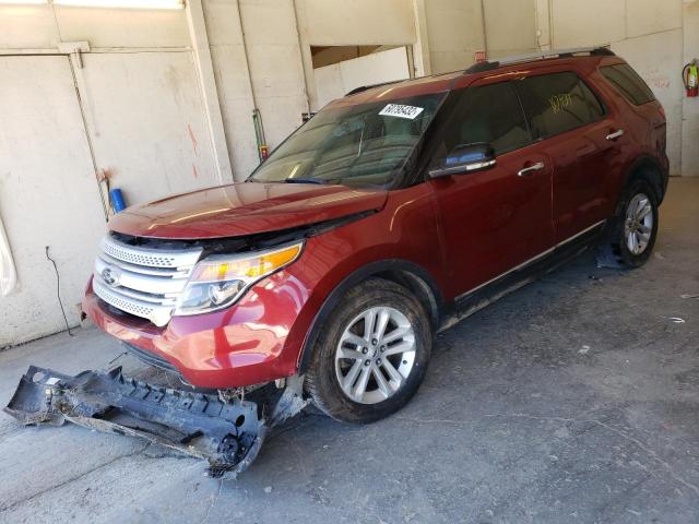 Photo 2 from auction – 2013 FORD EXPLORER X with VIN 1FM5K7D87DGA53165