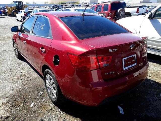 Photo 3 from auction – 2010 KIA FORTE EX with VIN KNAFU4A20A5244058