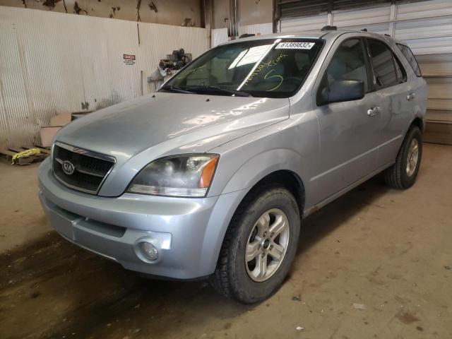 Photo 2 from auction – 2005 KIA SORENTO EX with VIN KNDJC733655407650