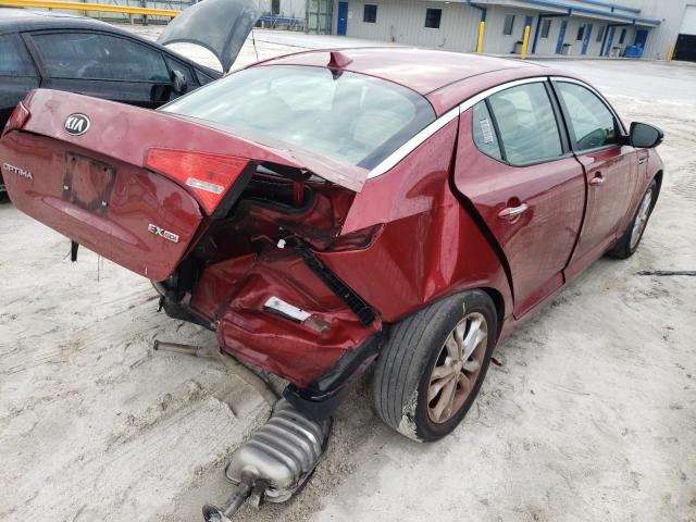 Photo 4 from auction – 2013 KIA OPTIMA EX with VIN 5XXGN4A70DG132120