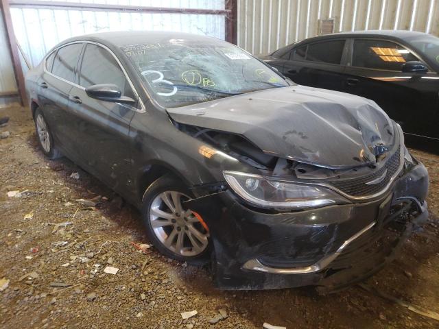 CHRYSLER 200 LIMITE 2015 with VIN 1C3CCCAB1FN752635 - Photo from auction