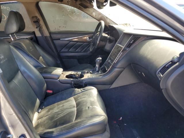 Photo 5 from auction – 2014 INFINITI Q50 BASE with VIN JN1BV7APXEM683505