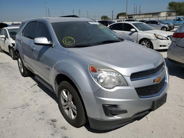 CHEVROLET EQUINOX LT 2014 with VIN 2GNALBEK5E6245707 - Photo from auction