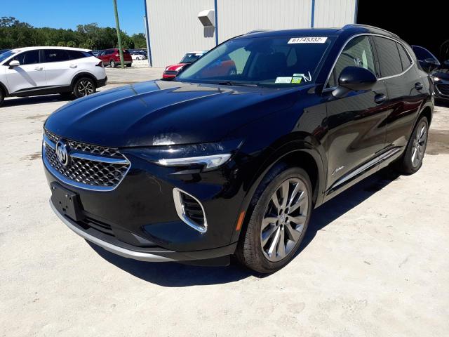 Photo 2 from auction – 2022 BUICK ENVISION A with VIN LRBFZSR4XND117522