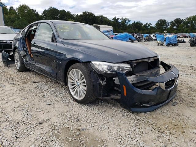 BMW 428 XI GRA 2015 with VIN WBA4C9C51FG135196 - Photo from auction