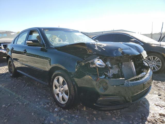 KIA OPTIMA LX 2010 with VIN KNAGG4A80A5427038 - Photo from auction