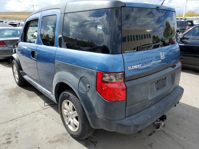 Photo 3 from auction – 2006 HONDA ELEMENT EX with VIN 5J6YH28646L019281