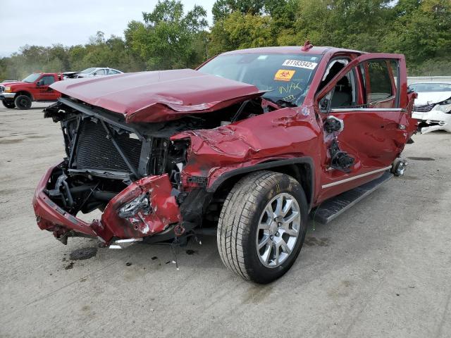 Photo 2 from auction – 2018 GMC SIERRA K15 with VIN 3GTU2PEC8JG331753