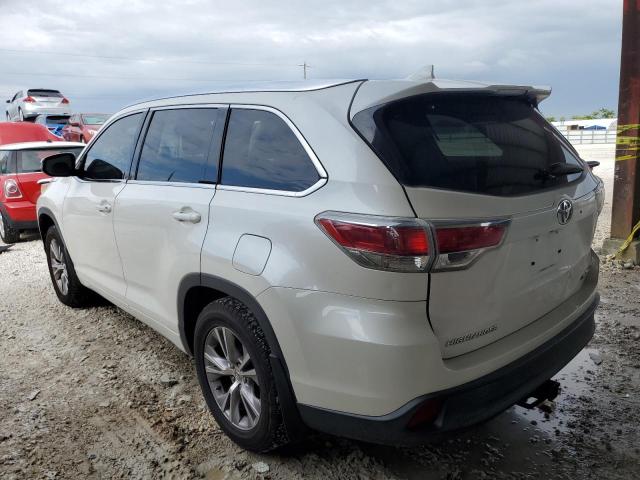 Photo 3 from auction – 2014 TOYOTA HIGHLANDER with VIN 5TDJKRFH7ES063228