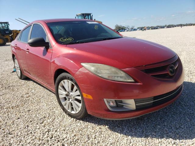 MAZDA 6 I 2009 with VIN 1YVHP82A095M31418 - Photo from auction