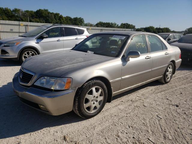 Photo 2 from auction – 2002 ACURA 3.5RL with VIN JH4KA96542C012391