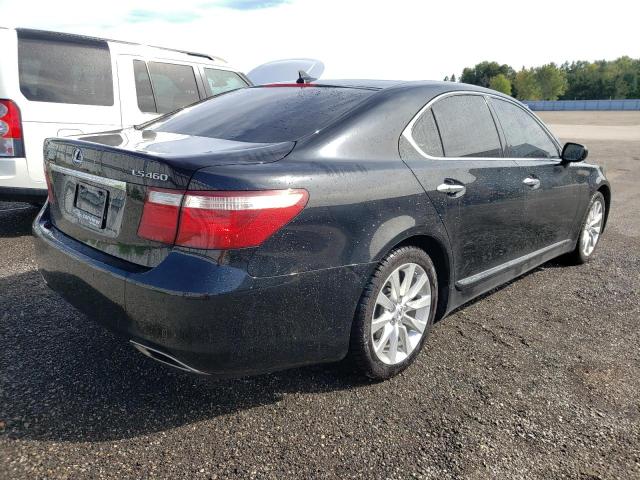 Photo 4 from auction – 2008 LEXUS LS 460 with VIN JTHBL46F385054957