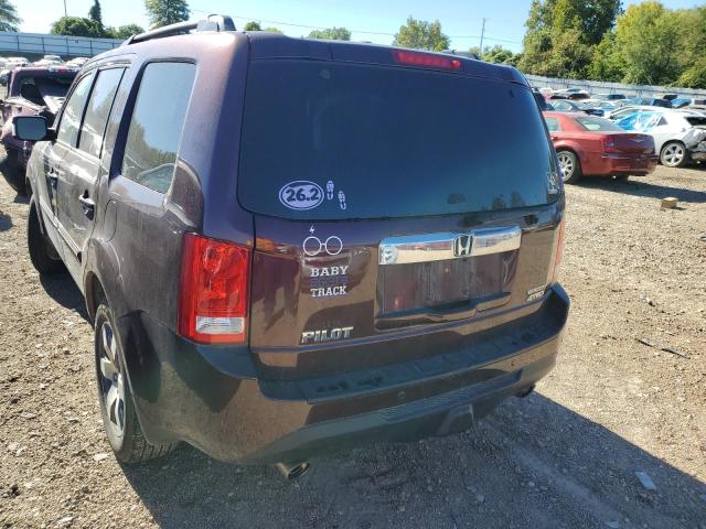 Photo 3 from auction – 2012 HONDA PILOT TOUR with VIN 5FNYF4H94CB071798