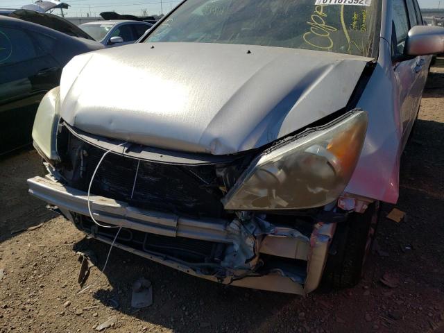 Photo 9 from auction – 2009 HONDA ODYSSEY EX with VIN 5FNRL38779B053066