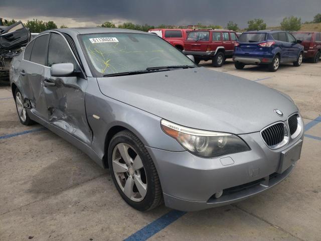 Photo 1 from auction – 2007 BMW 530 XI with VIN WBANF73527CY17772