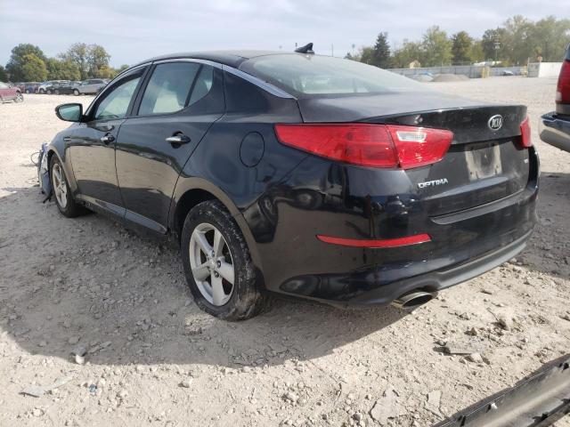 Photo 3 from auction – 2015 KIA OPTIMA LX with VIN KNAGM4A77F5652256