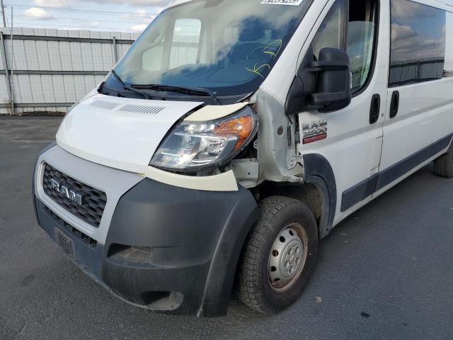 Photo 9 from auction – 2019 RAM PROMASTER with VIN 3C6URVHG8KE522253