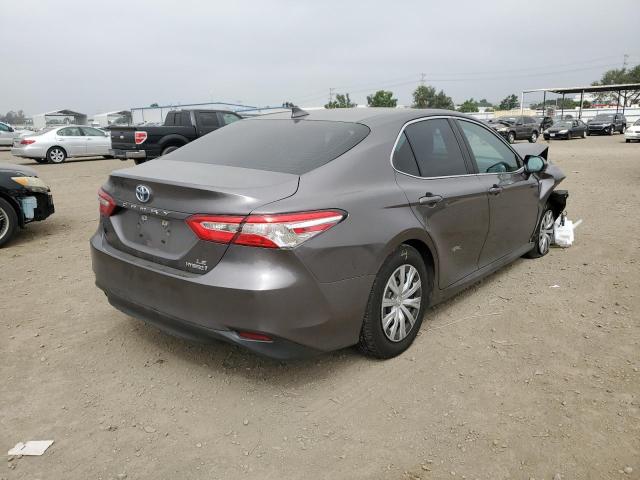 Photo 4 from auction – 2020 TOYOTA CAMRY LE with VIN 4T1C31AK4LU533424
