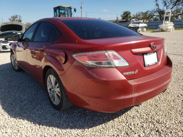 Photo 3 from auction – 2009 MAZDA 6 I with VIN 1YVHP82A095M31418