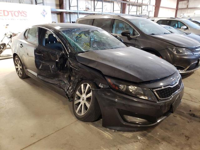 KIA OPTIMA SX 2011 with VIN KNAGR4A66B5159915 - Photo from auction