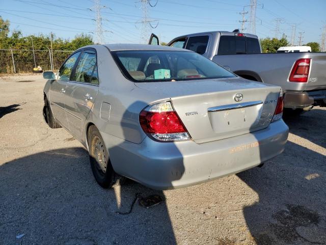 Photo 3 from auction – 2005 TOYOTA CAMRY LE with VIN 4T1BE30K25U412297