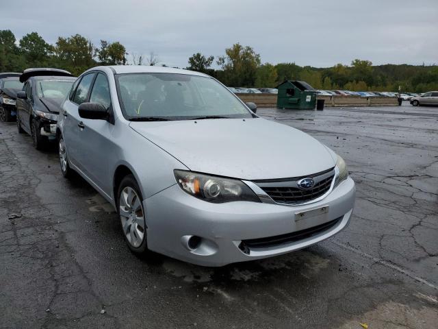SUBARU IMPREZA 2. 2008 with VIN JF1GH61668H836668 - Photo from auction