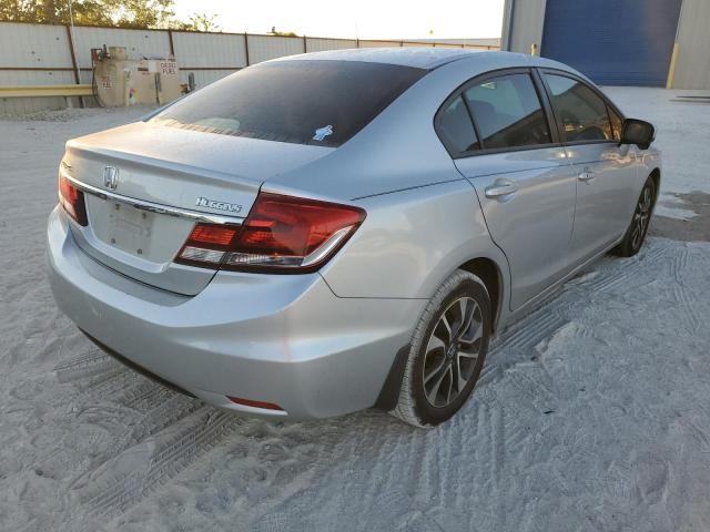 Photo 4 from auction – 2014 HONDA CIVIC EX with VIN 19XFB2F81EE017644