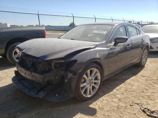 Photo 2 from auction – 2014 MAZDA 6 TOURING with VIN JM1GJ1V64E1129620