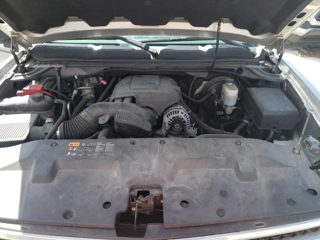 Photo 7 from auction – 2011 CHEVROLET SILVERADO with VIN 1GCRCREA2BZ400001
