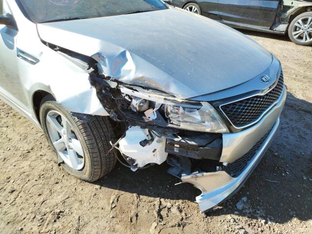 Photo 9 from auction – 2015 KIA OPTIMA LX with VIN 5XXGM4A78FG364017