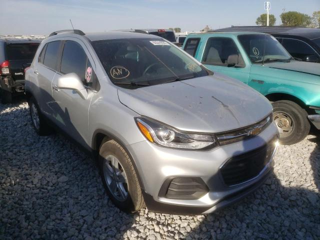 CHEVROLET TRAX 1LT 2019 with VIN KL7CJLSB3KB841390 - Photo from auction
