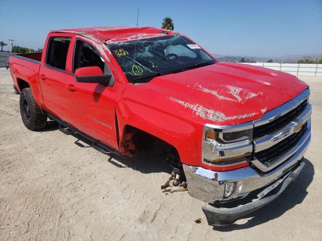 CHEVROLET SILVERADO 2016 with VIN 3GCPCREC2GG138660 - Photo from auction