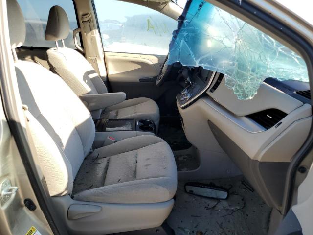 Photo 5 from auction – 2015 TOYOTA SIENNA LE with VIN 5TDKK3DCXFS677653