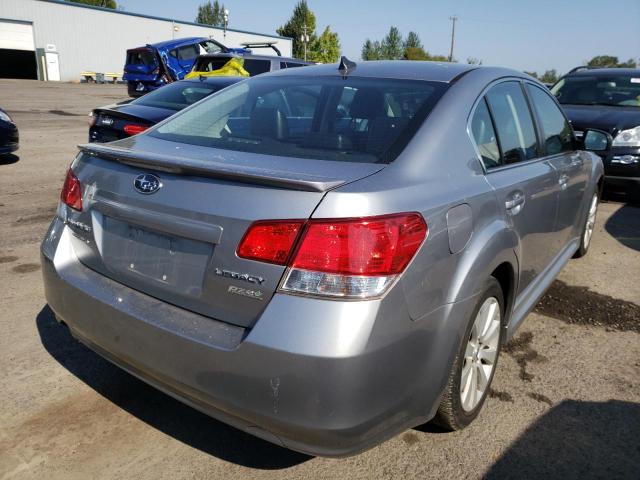 Photo 4 from auction – 2011 SUBARU LEGACY 2.5 with VIN 4S3BMBK61B3265151