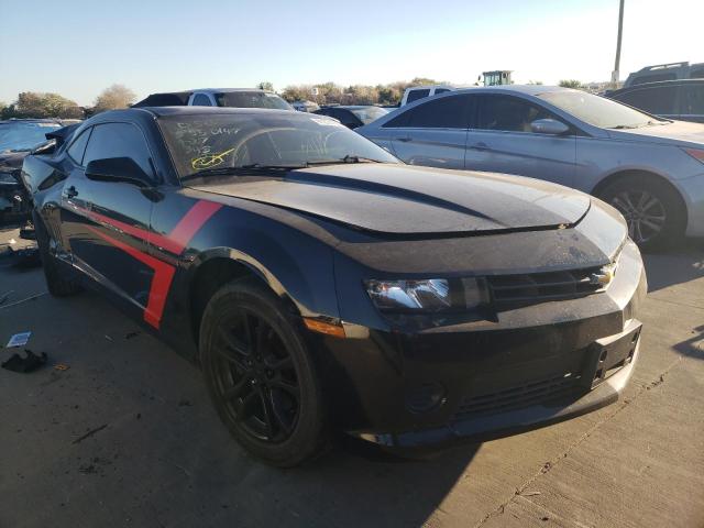 CHEVROLET CAMARO LS 2015 with VIN 2G1FB1E35F9293740 - Photo from auction