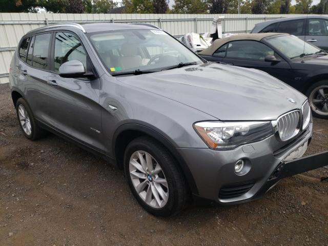 BMW X3 XDRIVE2 2015 with VIN 5UXWX9C59F0D55566 - Photo from auction
