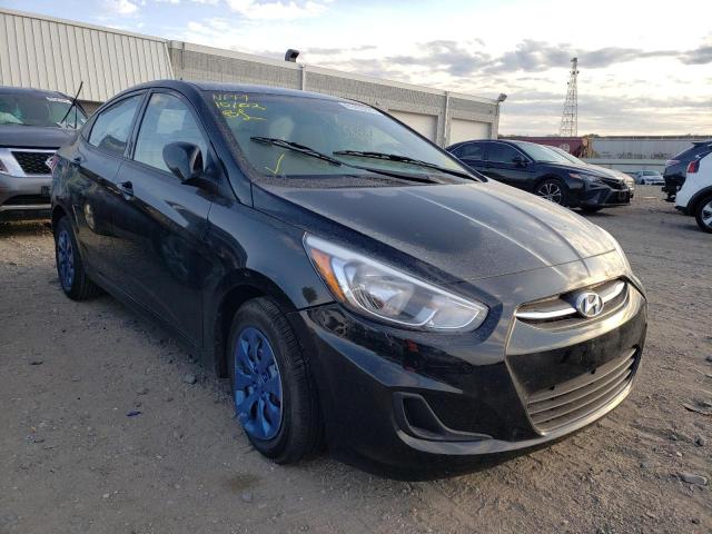 HYUNDAI ACCENT SE 2016 with VIN KMHCT4AE4GU995600 - Photo from auction