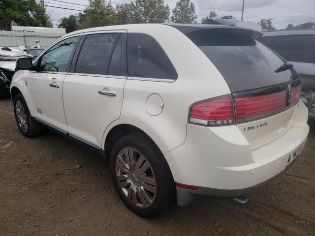 Photo 3 from auction – 2008 LINCOLN MKX with VIN 2LMDU88C88BJ34252