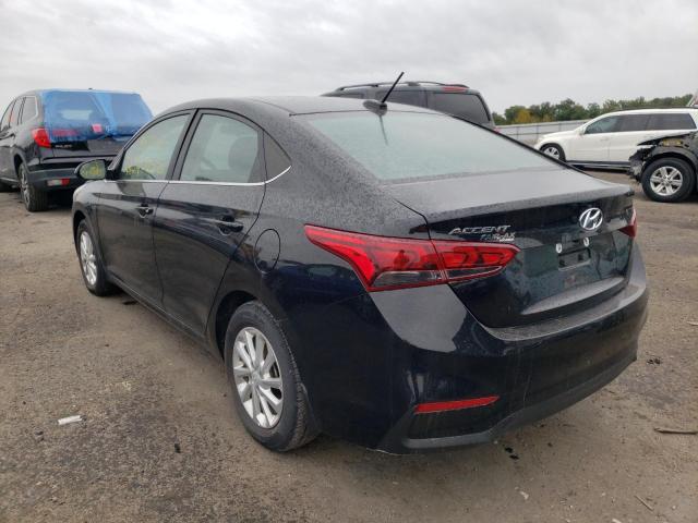 Photo 3 from auction – 2022 HYUNDAI ACCENT SE with VIN 3KPC24A62NE157433