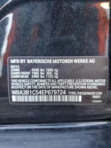 Фото 10 с аукциона – 2014 BMW 320 I с VIN WBA3B1C54EP679724