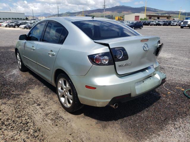 Photo 3 from auction – 2009 MAZDA 3 I with VIN JM1BK32F591238133