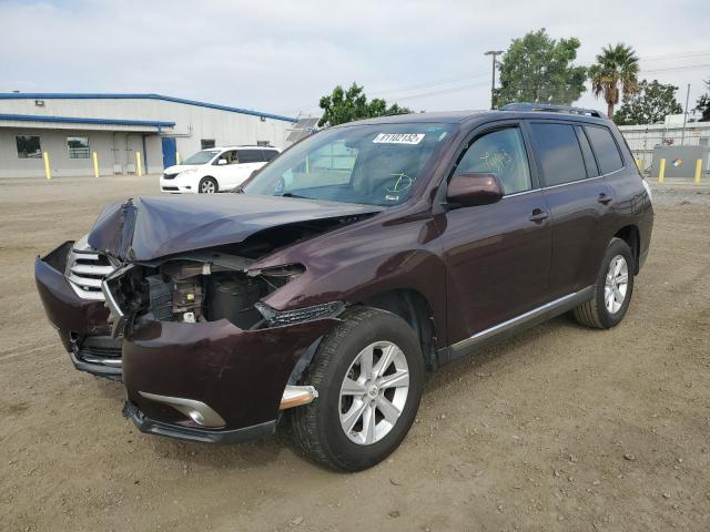 Photo 2 from auction – 2011 TOYOTA HIGHLANDER with VIN 5TDZK3EH4BS038655