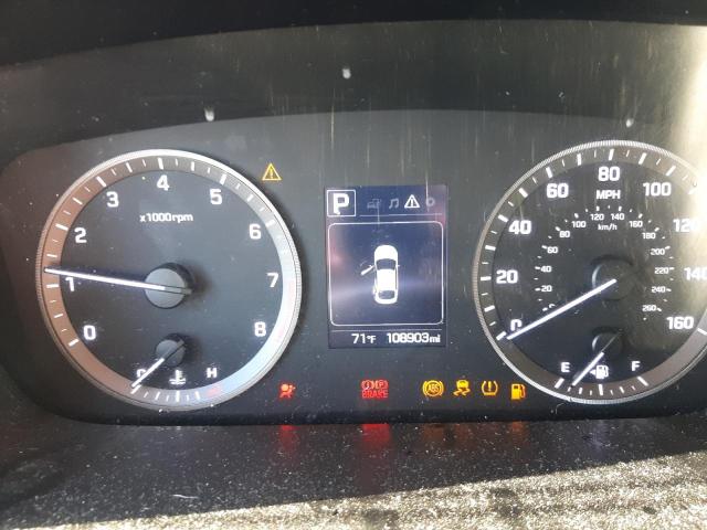Photo 8 from auction – 2016 HYUNDAI SONATA SE with VIN 5NPE24AF5GH381755