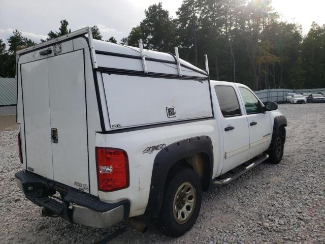 Photo 4 from auction – 2009 CHEVROLET SILVERADO with VIN 2GCEK23C991138039